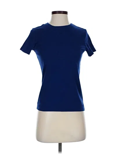 Pre-owned Vineyard Vines Active T-shirt In Blue
