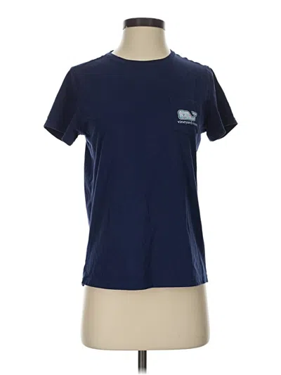 Pre-owned Vineyard Vines Active T-shirt In Blue