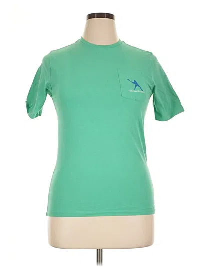 Pre-owned Vineyard Vines Active T-shirt In Green