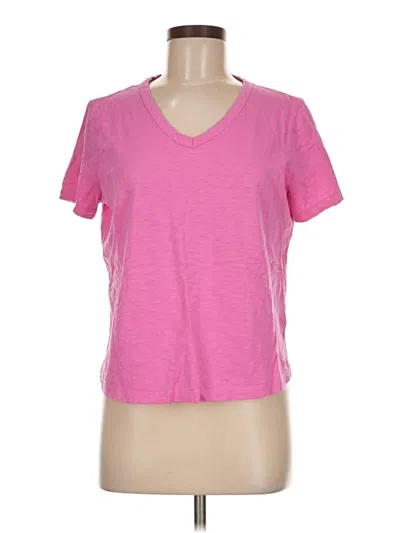 Pre-owned Vineyard Vines Active T-shirt In Pink