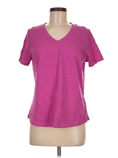 Pre-owned Vineyard Vines Active T-shirt In Pink