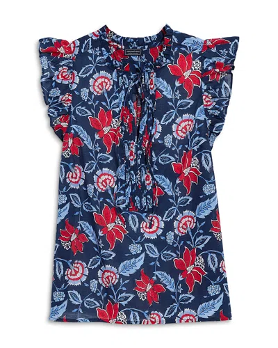 Vineyard Vines Adare Top In Blue