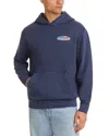 Vineyard Vines Americana Surfboard Hoodie In Blue