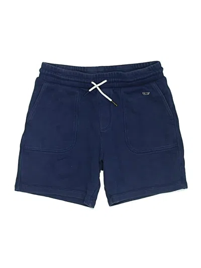 Pre-owned Vineyard Vines Kids' Athletic Shorts In Blue
