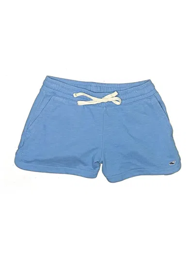 Pre-owned Vineyard Vines Athletic Shorts In Blue