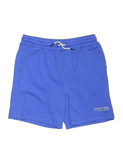 Pre-owned Vineyard Vines Kids' Athletic Shorts In Blue