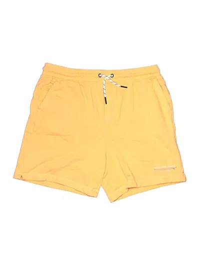 Pre-owned Vineyard Vines Athletic Shorts In Yellow
