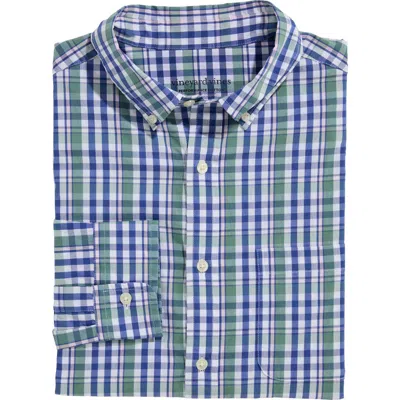 Vineyard Vines Audubon Performance Button-up Shirt In Multi