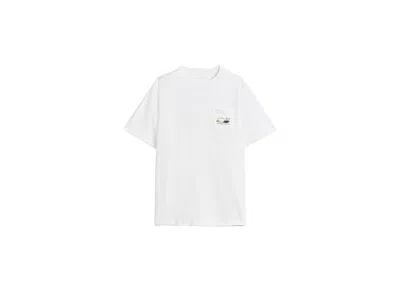Vineyard Vines Bald Eagle Whale Short Sleeve Tee (toddler/little Kid/big Kid) Boy's T Shirt White Cap: 4t