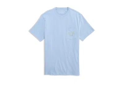 Vineyard Vines Banana Hammock Short Sleeve T-shirts In Blue