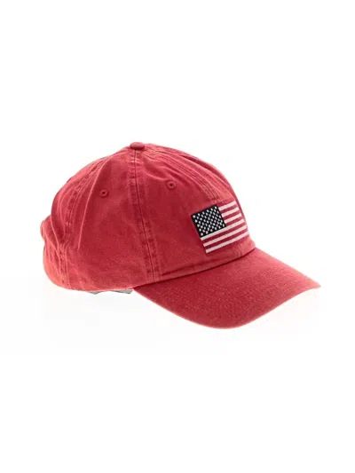 Vineyard Vines Baseball Cap In Red