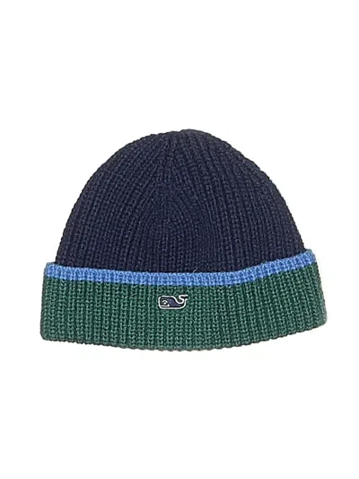 Pre-owned Vineyard Vines Kids' Beanie Hat In Blue
