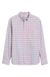 Vineyard Vines Bellamy Long Sleeve Button Down Shirt In Sunset Pink