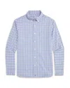 Vineyard Vines Bellamy Long Sleeve Button Down Shirt In Ocean Splash