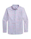 Vineyard Vines Bellamy Long Sleeve Button Down Shirt In Sunset