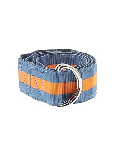 Pre-owned Vineyard Vines Belt In Blue