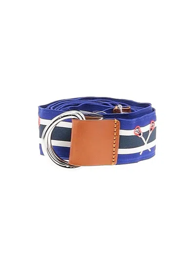 Pre-owned Vineyard Vines Belt In Blue