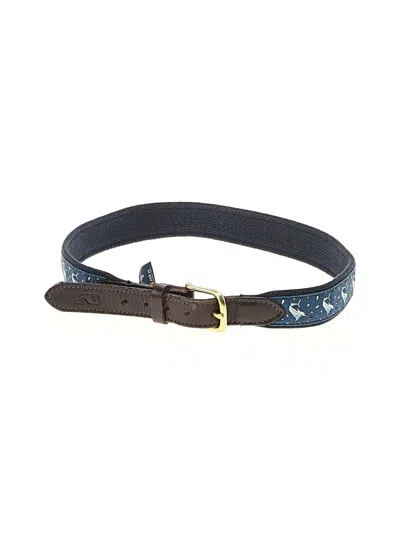 Pre-owned Vineyard Vines Kids' Belt In Blue