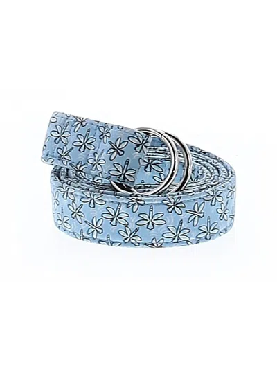 Pre-owned Vineyard Vines Belt In Blue