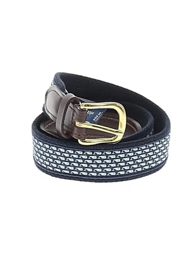 Pre-owned Vineyard Vines Belt In Blue