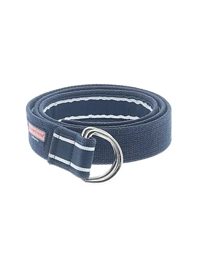 Pre-owned Vineyard Vines Belt In Blue