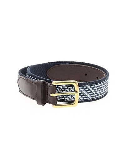 Pre-owned Vineyard Vines Belt In Blue