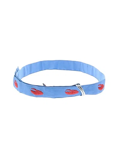 Pre-owned Vineyard Vines Belt In Blue