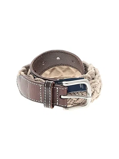 Pre-owned Vineyard Vines Belt In Brown