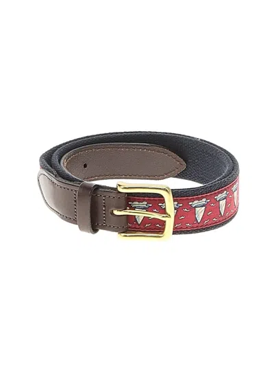 Pre-owned Vineyard Vines Belt In Brown