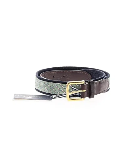 Pre-owned Vineyard Vines Belt In Brown