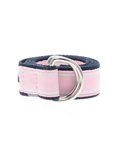 Pre-owned Vineyard Vines Belt In Pink