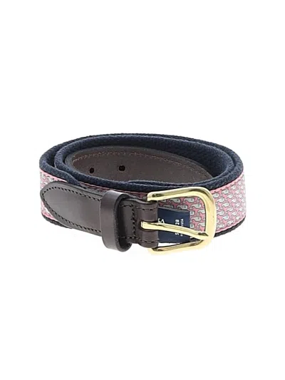 Pre-owned Vineyard Vines Belt In Pink