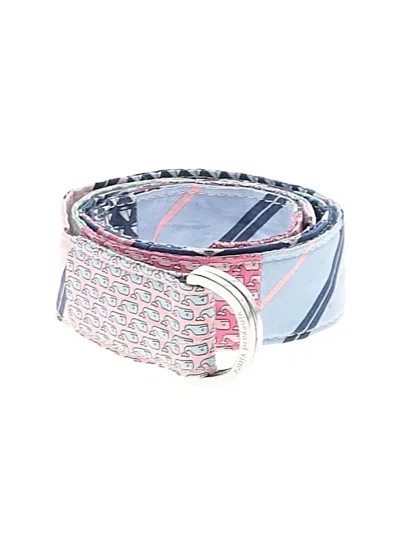 Pre-owned Vineyard Vines Belt In Pink