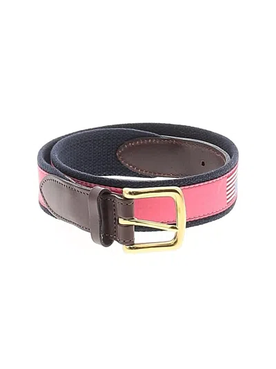 Pre-owned Vineyard Vines Belt In Red