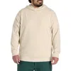 Vineyard Vines Big & Tall Calm Water Hoodie In White Beach