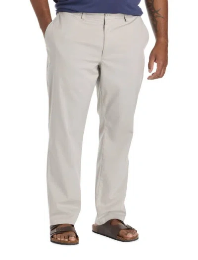 Vineyard Vines Big & Tall Chillmark Chino Pants In Gray