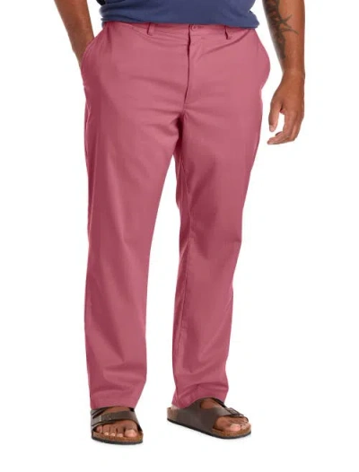 Vineyard Vines Big & Tall Chillmark Chino Pants In Pink