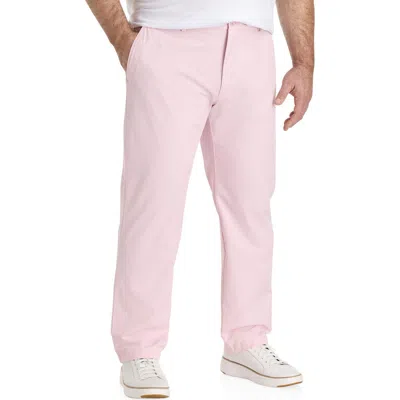 Vineyard Vines Big & Tall On The Go Performance Pants In Pink