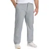 Vineyard Vines Big & Tall On The Go Performance Pants In Gray