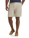 Vineyard Vines Big & Tall On-the-go Shorts In Khaki