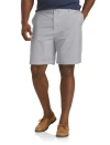 Vineyard Vines Big & Tall On-the-go Shorts In Gray