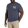 Vineyard Vines Out Of Office Short Sleeve Tee In Nautical Navy