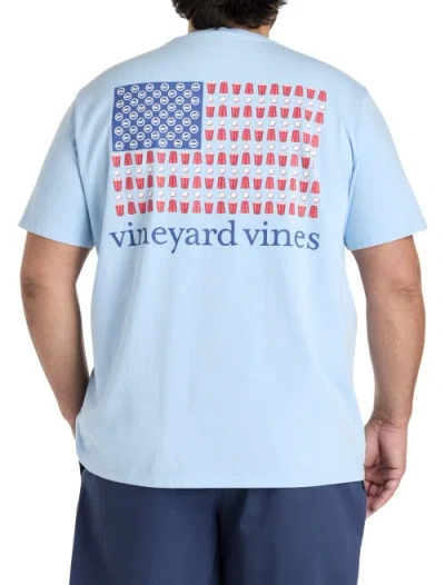 Vineyard Vines Big & Tall Party In The Usa Graphic Tee