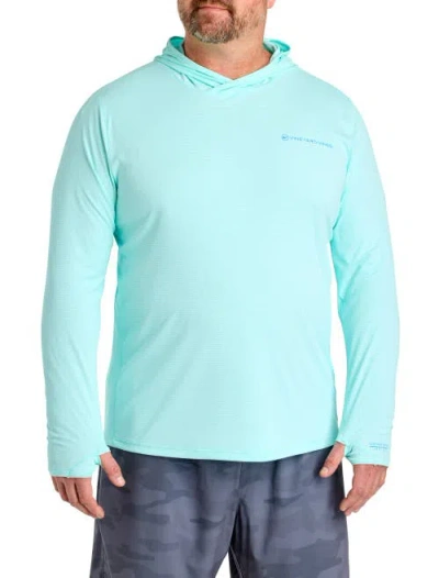 Vineyard Vines Big & Tall Sun Tech Hoodie In Blue