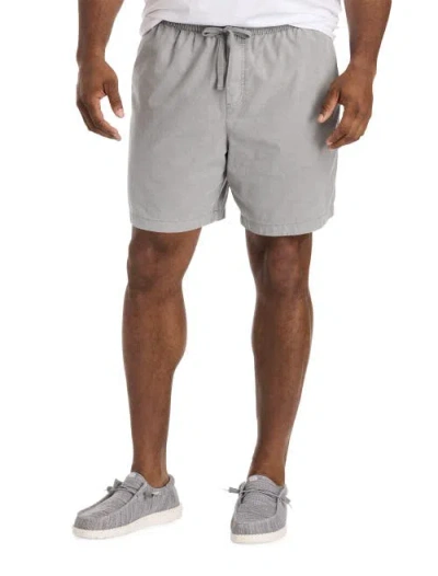 Vineyard Vines Big & Tall Surfside Pull-on Shorts In Gray