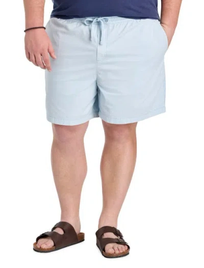 Vineyard Vines Big & Tall Surfside Pull-on Shorts In White
