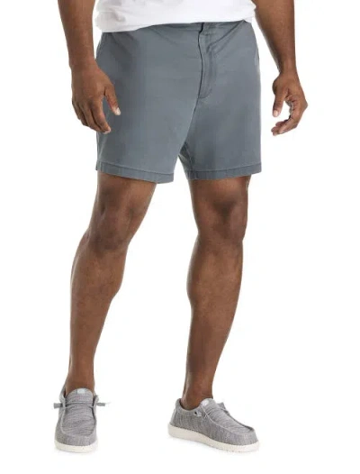 Vineyard Vines Big & Tall Tidal Shorts In Gray