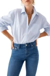 Vineyard Vines Birdie Stretch Cotton Button-up Shirt In Blue