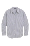 Vineyard Vines Birdie Stretch Cotton Button-up Shirt In Multi