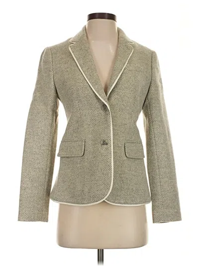 Pre-owned Vineyard Vines Blazer Jacket In Gray